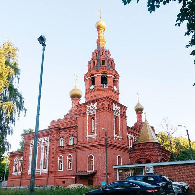 Храм живоначальной троицы ул аванесова 102 фото